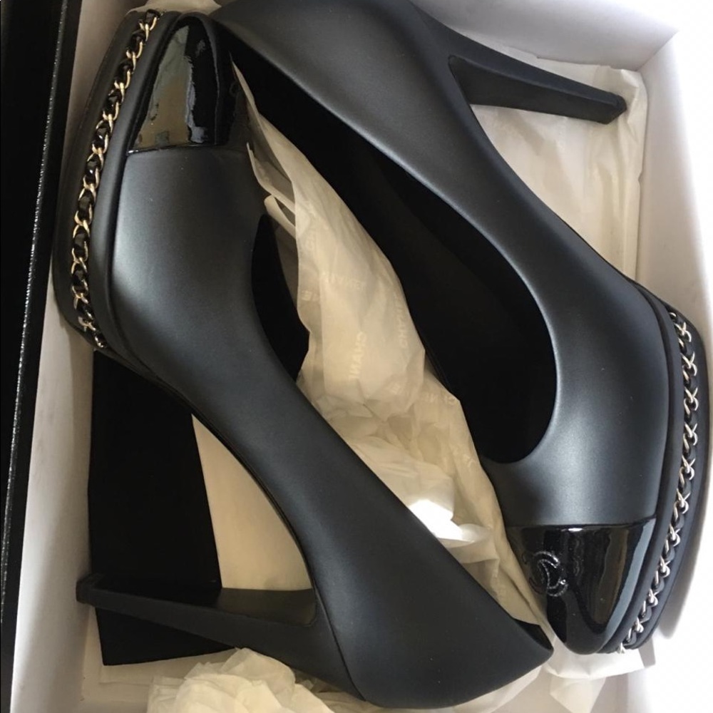 Chanel heels size EUR 41
